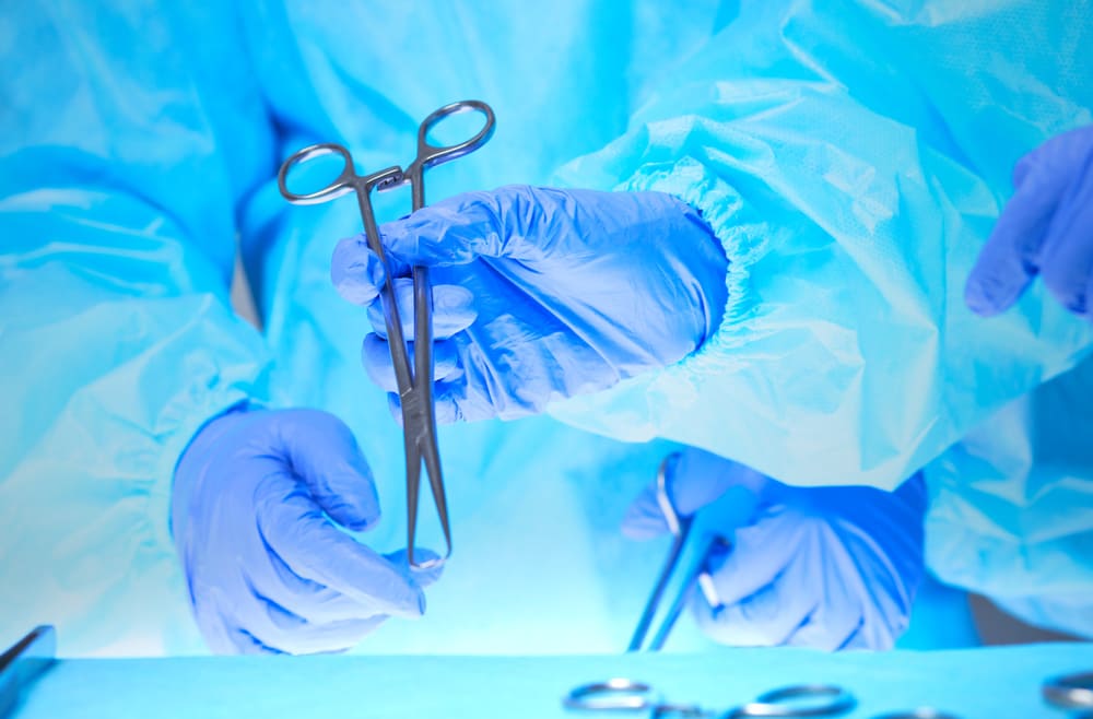  Sling surgery or colposcopy